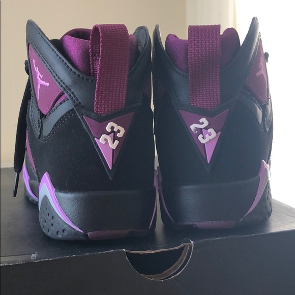 Air Jordan 7s mulberry retro gg - Picture 7 of 7